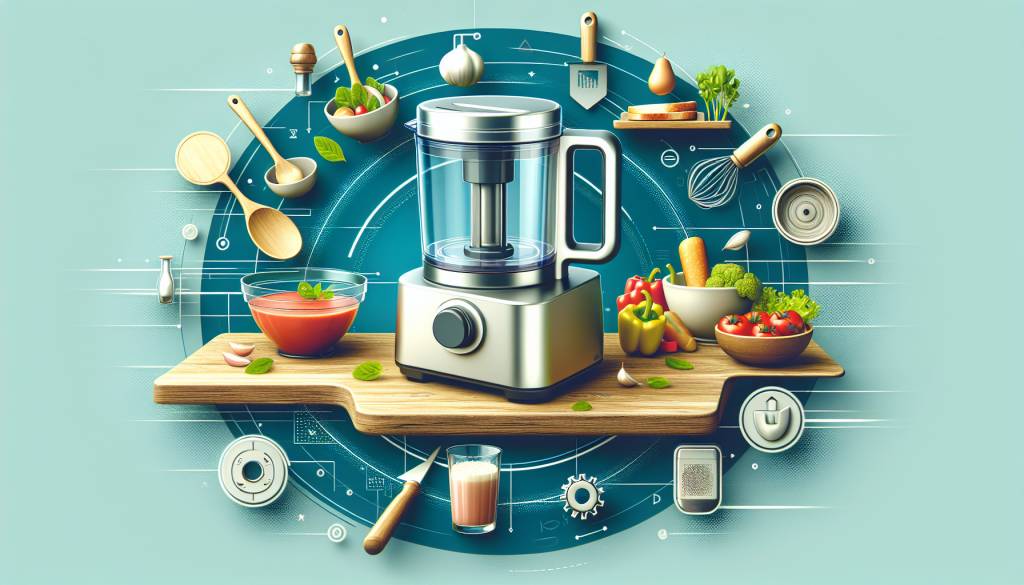 Robot culinaire : guide d'achat pour équiper votre cuisine